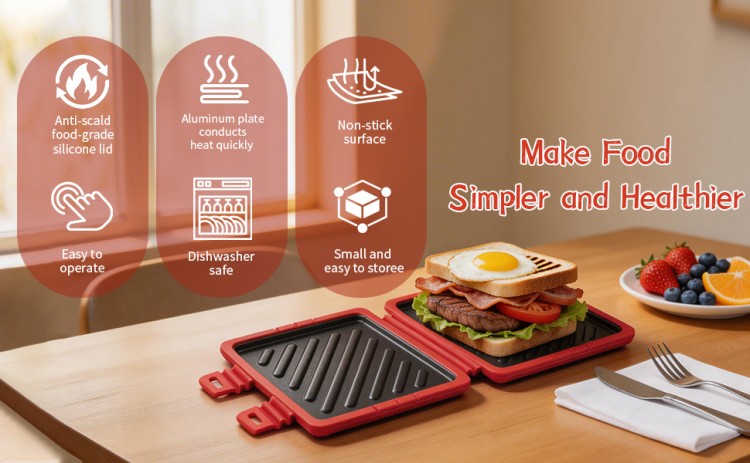 Cách sử dụng khay nướng vi sóng (Với thời gian nấu thực tế)
