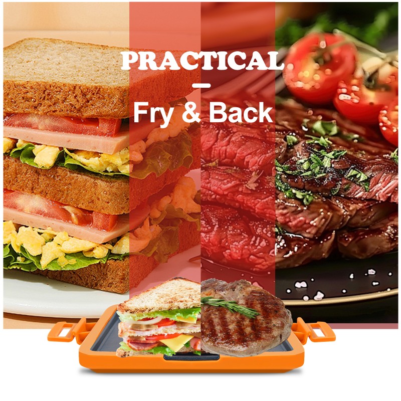 Microwave grilled sandwich made with toaster grill tray showing crispy texture