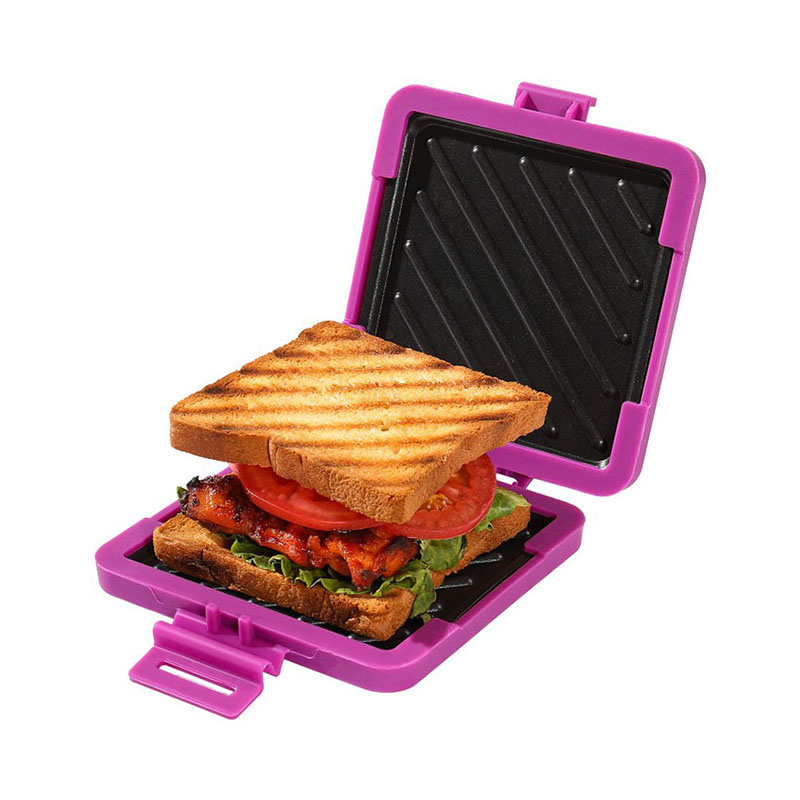 Khay nướng bánh sandwich bằng lò vi sóng
